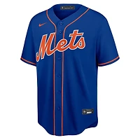 Maillot Nike Royal New York Mets Big & Tall pour homme, réplique alternative de l'équipe