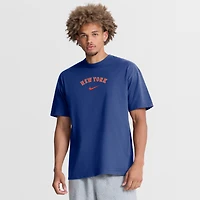 Men's Nike Royal New York Mets City Name Max90 T-Shirt