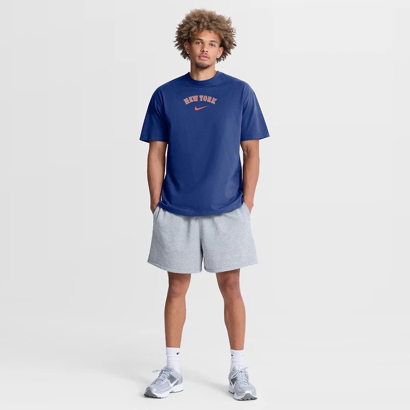 Men's Nike Royal New York Mets City Name Max90 T-Shirt