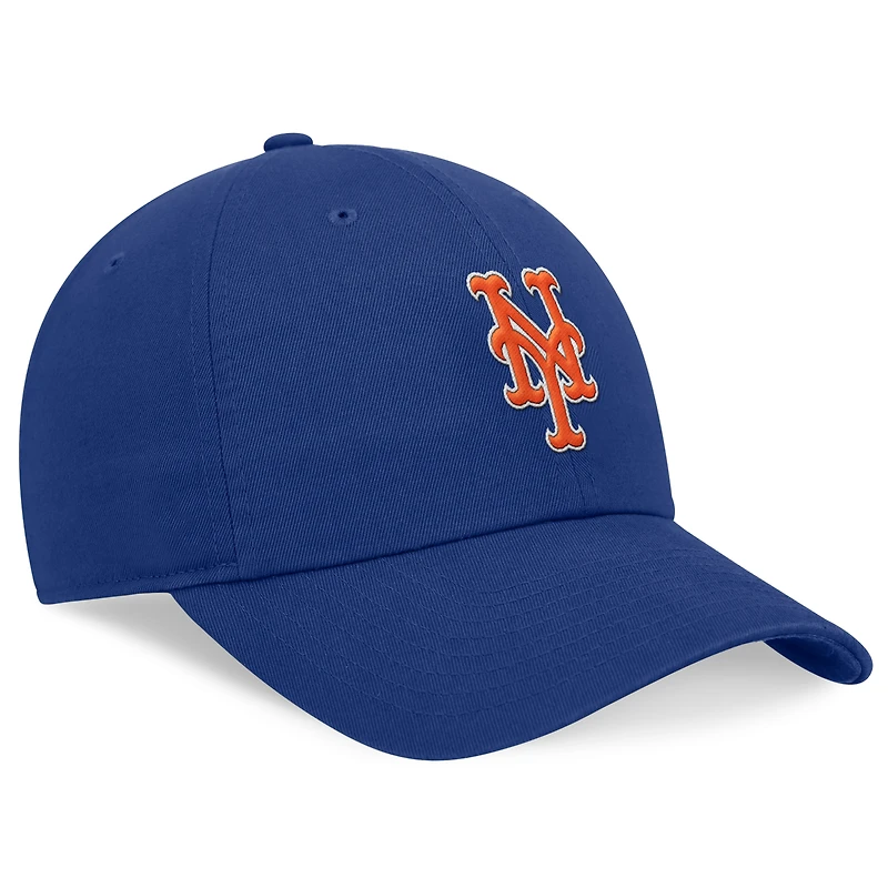 Casquette réglable Nike Royal New York Mets Club pour homme