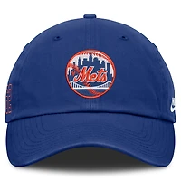 Casquette ajustable Nike Royal New York Mets Cooperstown Club pour homme