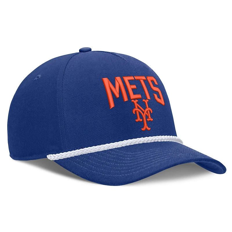 Men's Nike Royal New York Mets Cooperstown Rise Adjustable Hat