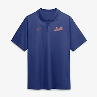 Men's Nike Royal New York Mets Dri-FIT Victory Polo