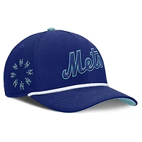 Casquette ajustable Nike Royal New York Mets pour homme, motif Père's Day Rise