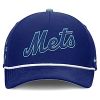 Casquette ajustable Nike Royal New York Mets pour homme, motif Père's Day Rise