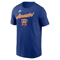 Men's Nike Royal New York Mets Local Home Town T-Shirt