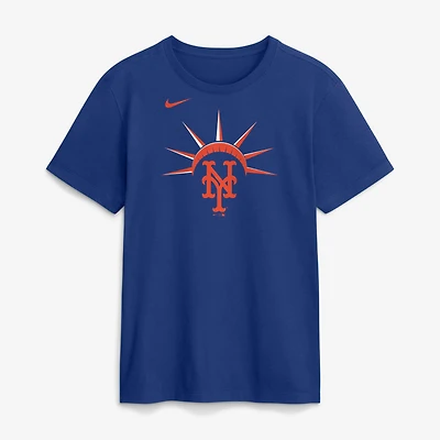 T-shirt Nike Royal New York Mets Local pour homme