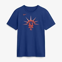 T-shirt Nike Royal New York Mets Local pour homme