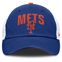 Casquette trucker ajustable Nike Royal New York Mets Primetime Club pour homme