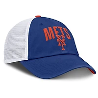 Men's Nike  Royal New York Mets Primetime Club Adjustable Trucker Hat