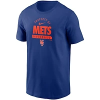 Men's Nike Royal New York Mets Primetime Property Of Practice T-Shirt