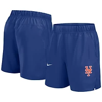 Men's Nike Royal New York Mets Woven Victory Dri-FIT Shorts
