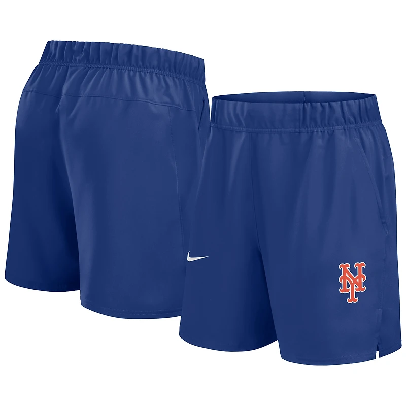 Short tissé Nike Royal New York Mets Victory Dri-FIT pour homme