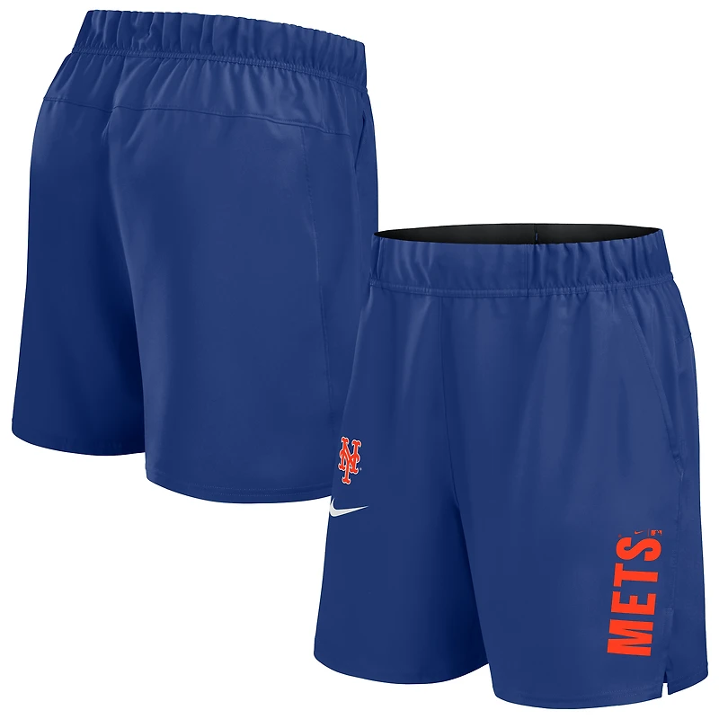 Men's Nike Royal New York Mets Woven Victory Dri-FIT Shorts