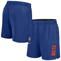 Men's Nike Royal New York Mets Woven Victory Dri-FIT Shorts