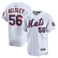 Men's Nike Ryan Helsley White New York Mets Home Limited Player Jersey