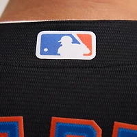 Men's Nike Starling Marte Black New York Mets Alternate Replica Jersey