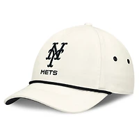 Men's Nike  Stone New York Mets Club Adjustable Hat