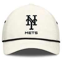 Men's Nike  Stone New York Mets Club Adjustable Hat