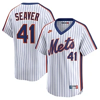 Men's Nike Tom Seaver White New York Mets Cooperstown Collection Limited Jersey