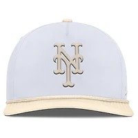 Men's Nike  White/Cream New York Mets Pro Performance Snapback Hat