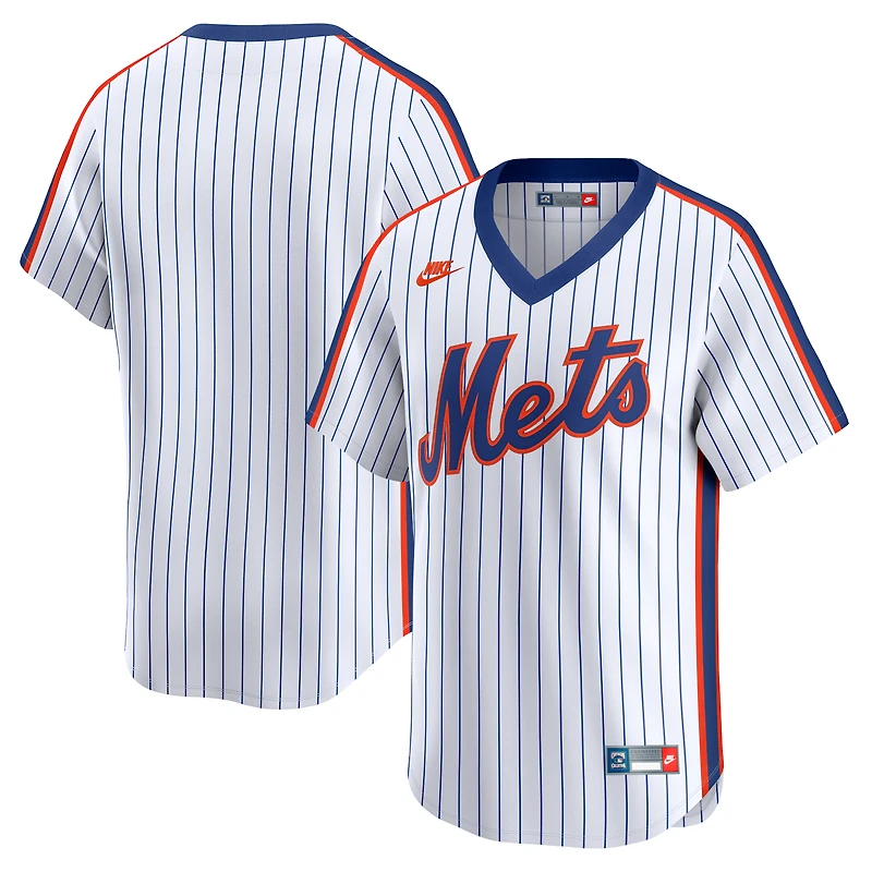 Maillot Nike New York Mets Cooperstown Collection Limited pour homme, blanc