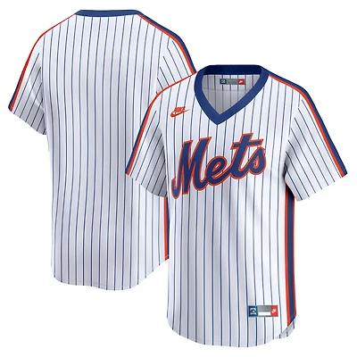 Maillot Nike New York Mets Cooperstown Collection Limited pour homme, blanc