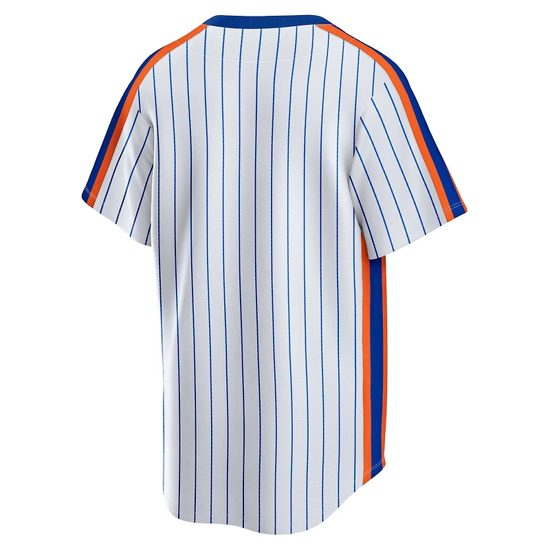 Maillot de l'équipe Nike New York Mets domicile Cooperstown Collection blanc pour homme