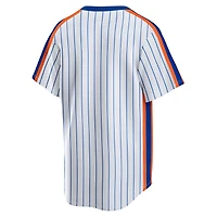 Maillot de l'équipe Nike New York Mets domicile Cooperstown Collection blanc pour homme