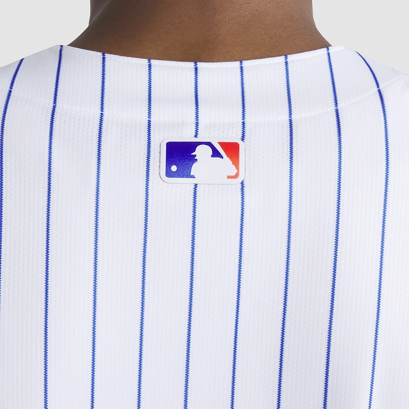 Men's Nike White New York Mets Home Elite Jersey