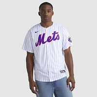 Men's Nike White New York Mets Home Elite Jersey