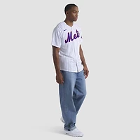 Men's Nike White New York Mets Home Elite Jersey