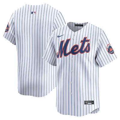 Maillot Nike New York Mets Domicile Limité Blanc pour Homme