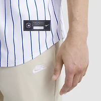 Men's Nike White New York Mets Home Replica Team Jersey