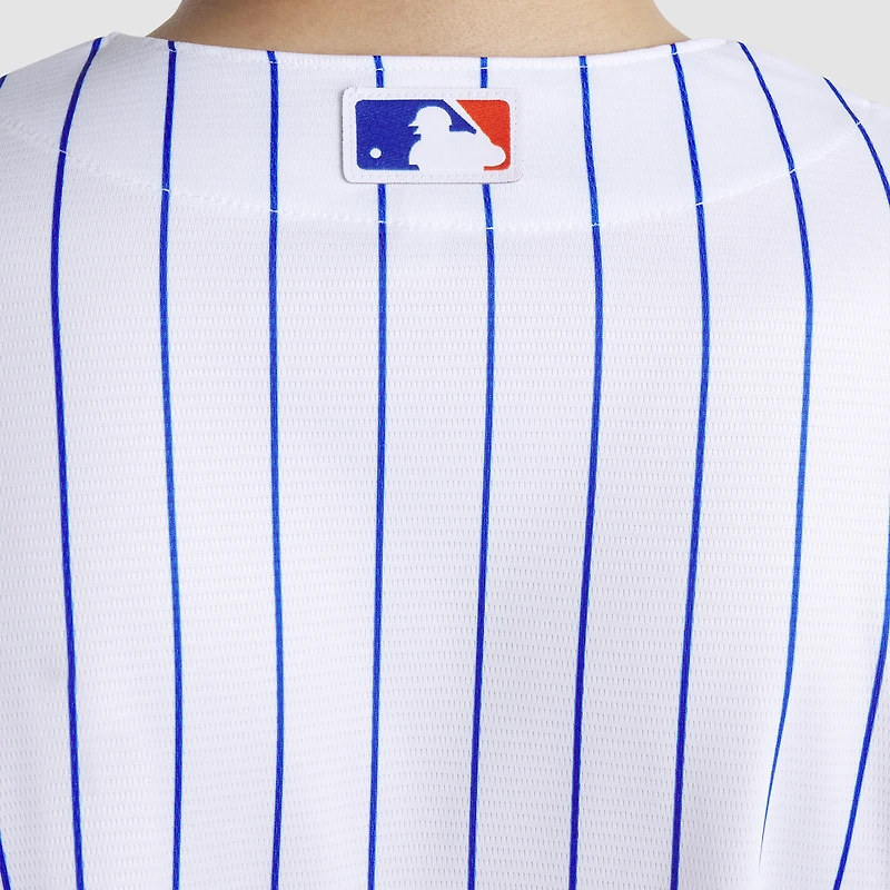 Men's Nike White New York Mets Home Replica Team Jersey