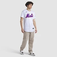 Men's Nike White New York Mets Home Replica Team Jersey