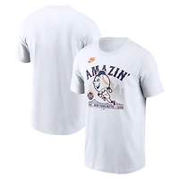 Men's Nike White New York Mets Local Hometown T-Shirt