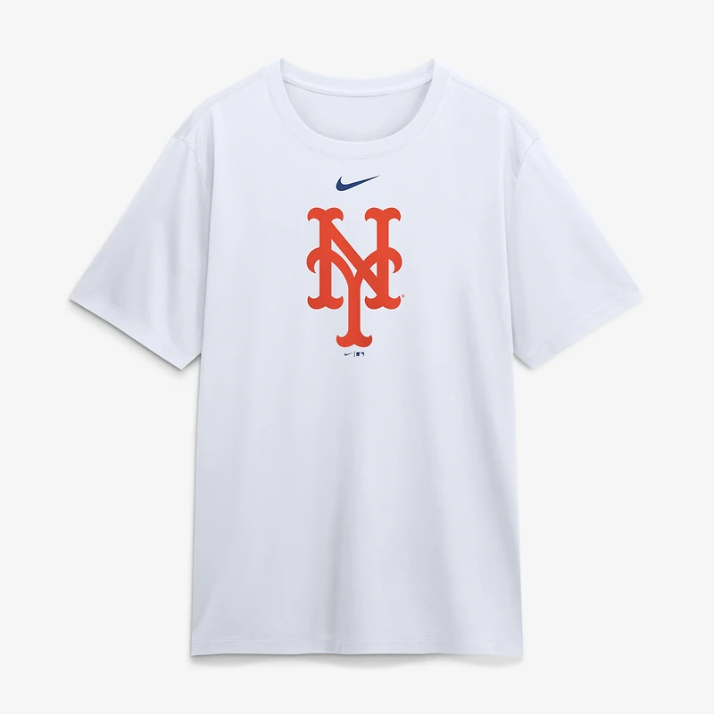 Men's Nike White New York Mets Legend Dri-FIT T-Shirt