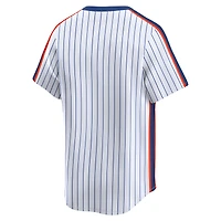 Maillot Nike blanc New York Mets Throwback Cooperstown Collection Limited pour homme