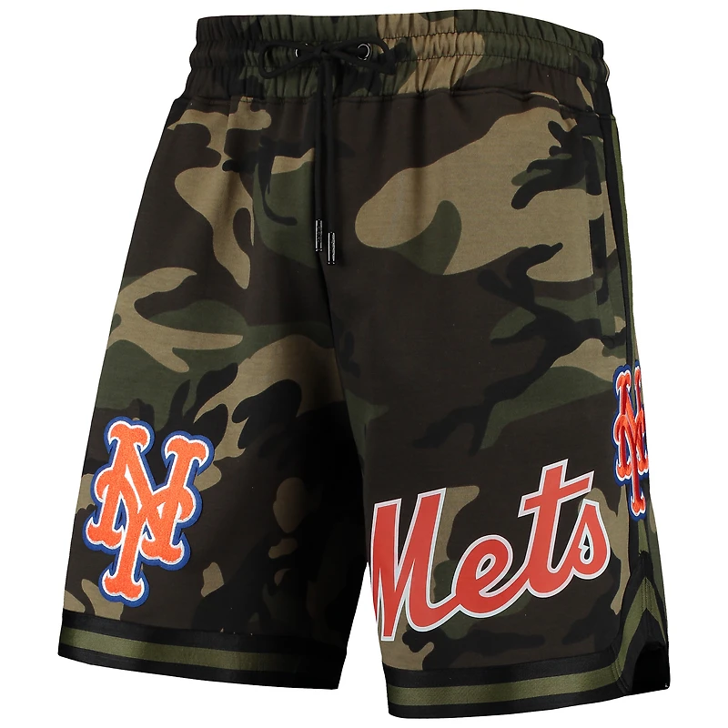 Men's Pro Standard Camo New York Mets Team Shorts