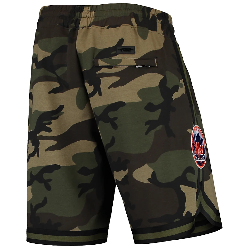 Short d'équipe Pro Standard Camo New York Mets pour homme