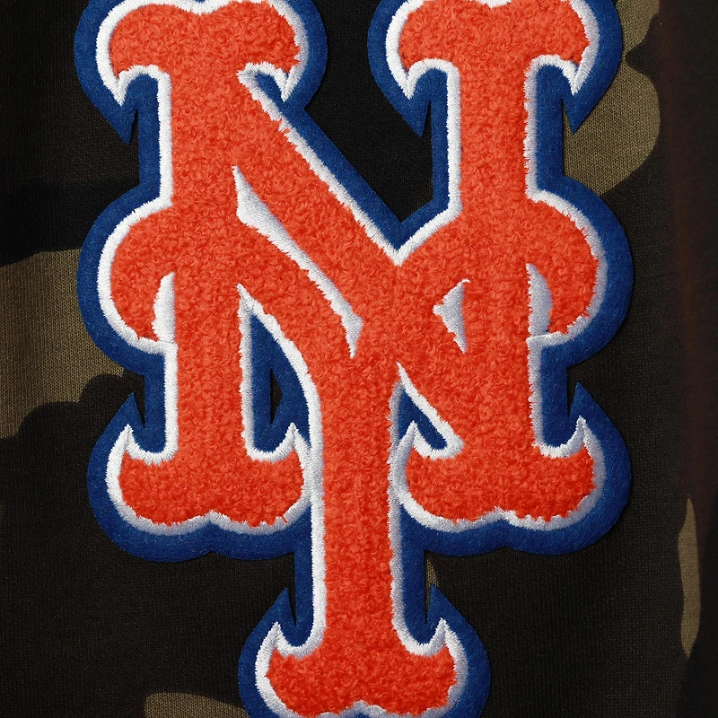 Short d'équipe Pro Standard Camo New York Mets pour homme