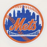 Men's Pro Standard Cream New York Mets Club Member Badge T-Shirt