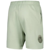 Men's Pro Standard Light Green New York Mets Neutral Fleece Shorts