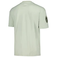 Men's Pro Standard Mint New York Mets Neutral CJ Dropped Shoulders T-Shirt