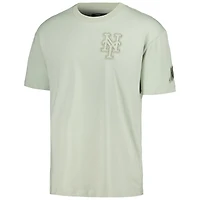 T-shirt à épaules tombantes Pro Standard Mint New York Mets Neutre CJ pour hommes