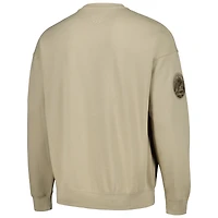 Sweat-shirt neutre à épaules tombantes Pro Standard Pewter New York Mets pour hommes