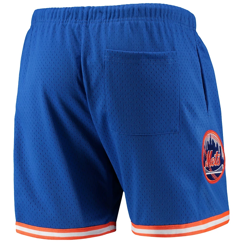 Pro Standard Short en maille pour homme Royal New York Mets 1986 World Series