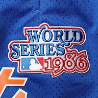Pro Standard Short en maille pour homme Royal New York Mets 1986 World Series
