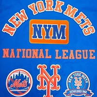 Veste entièrement zippée en sergé Pro Standard Royal New York Mets Area Code pour hommes